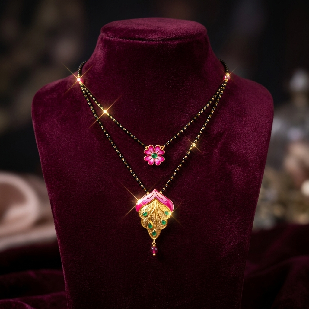Heritage Filigree Gold Choker