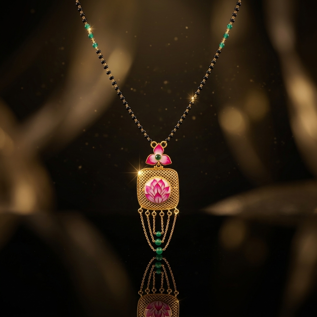 Majestic Antique Gold Necklace Set