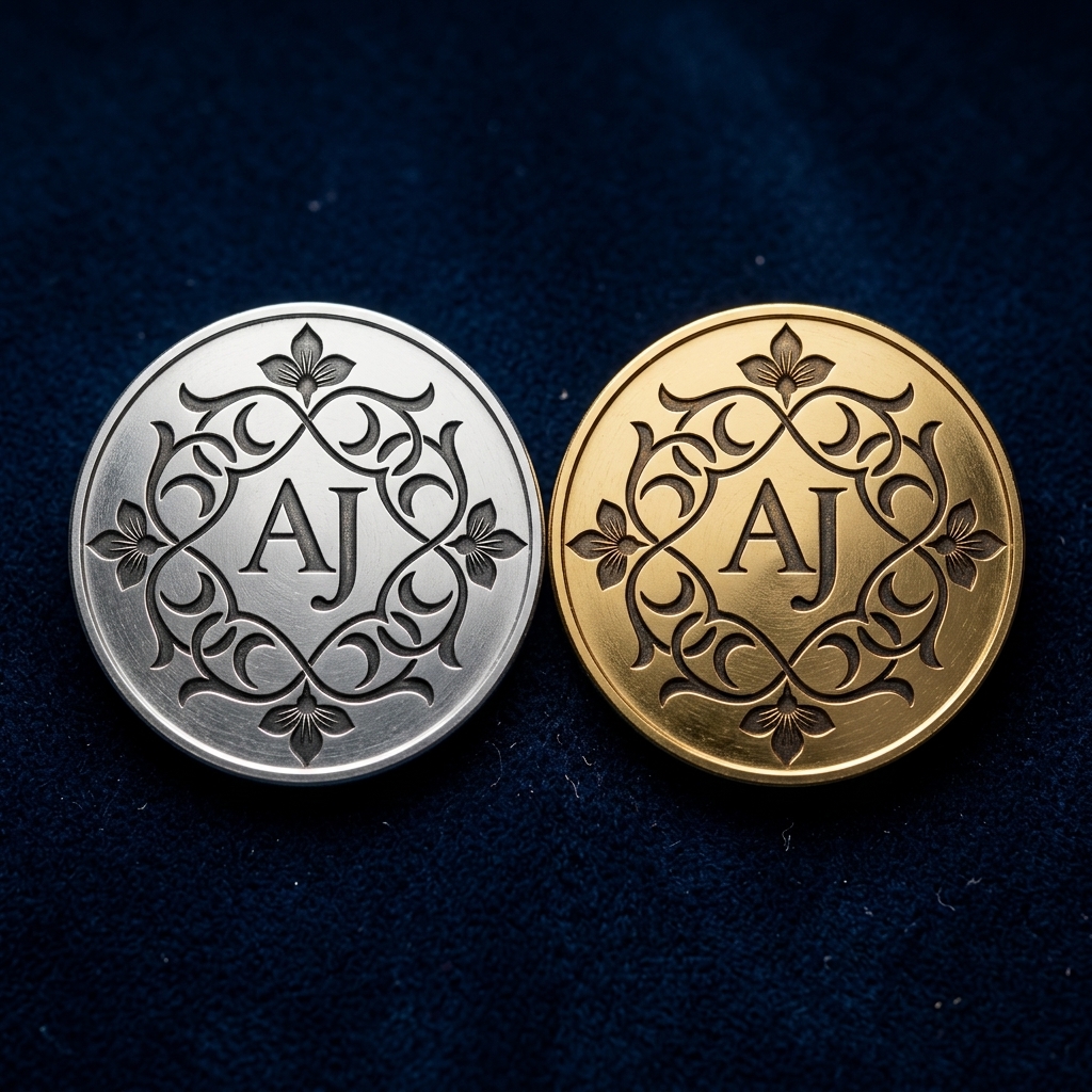 Corporate Giftables - Silver and Gold Coins
